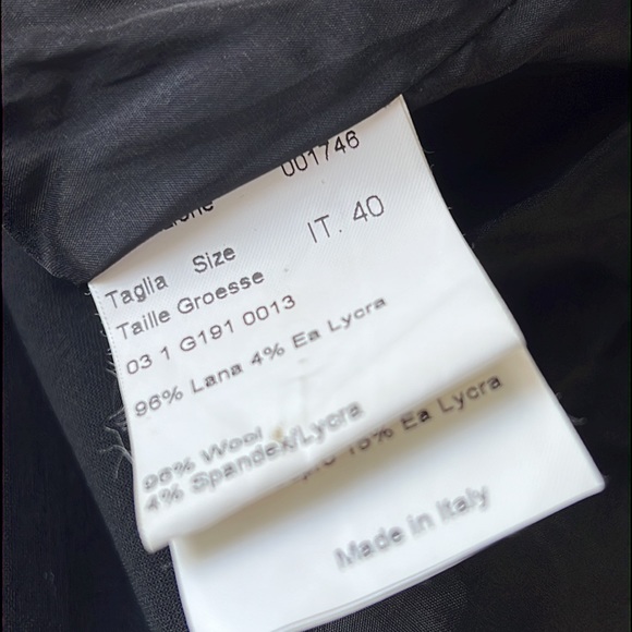 Piazza Sempione Wool Blazer - Picture 5 of 6